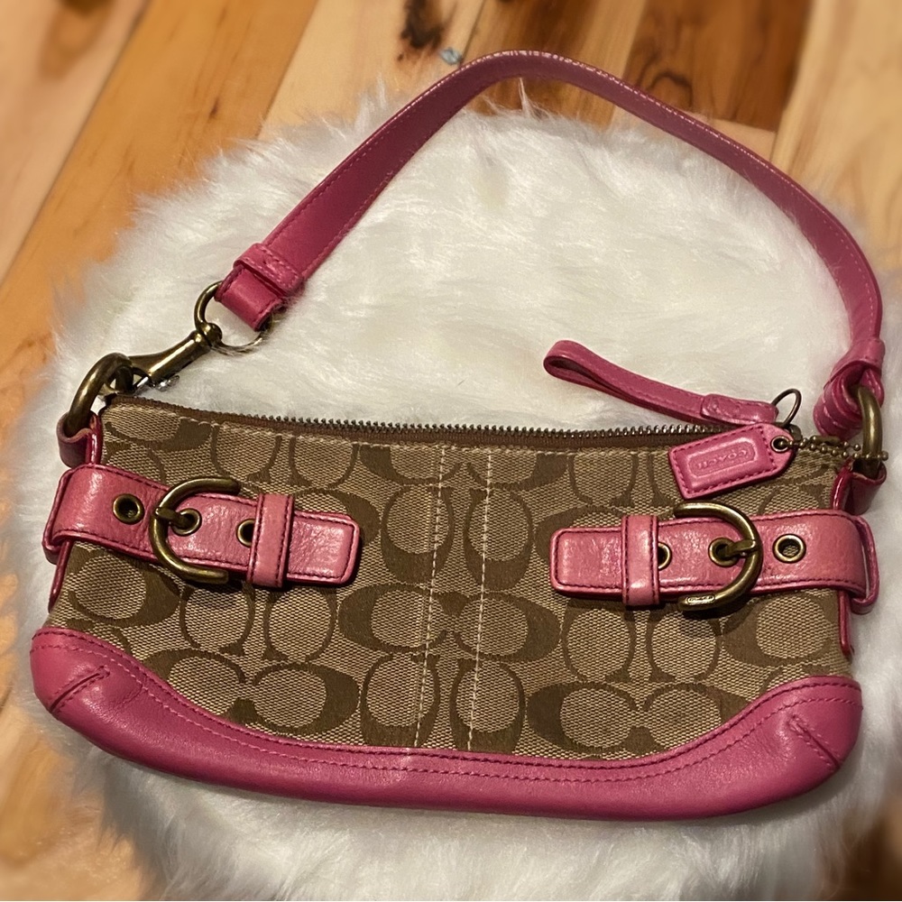 Y2K Coach shoulder bag